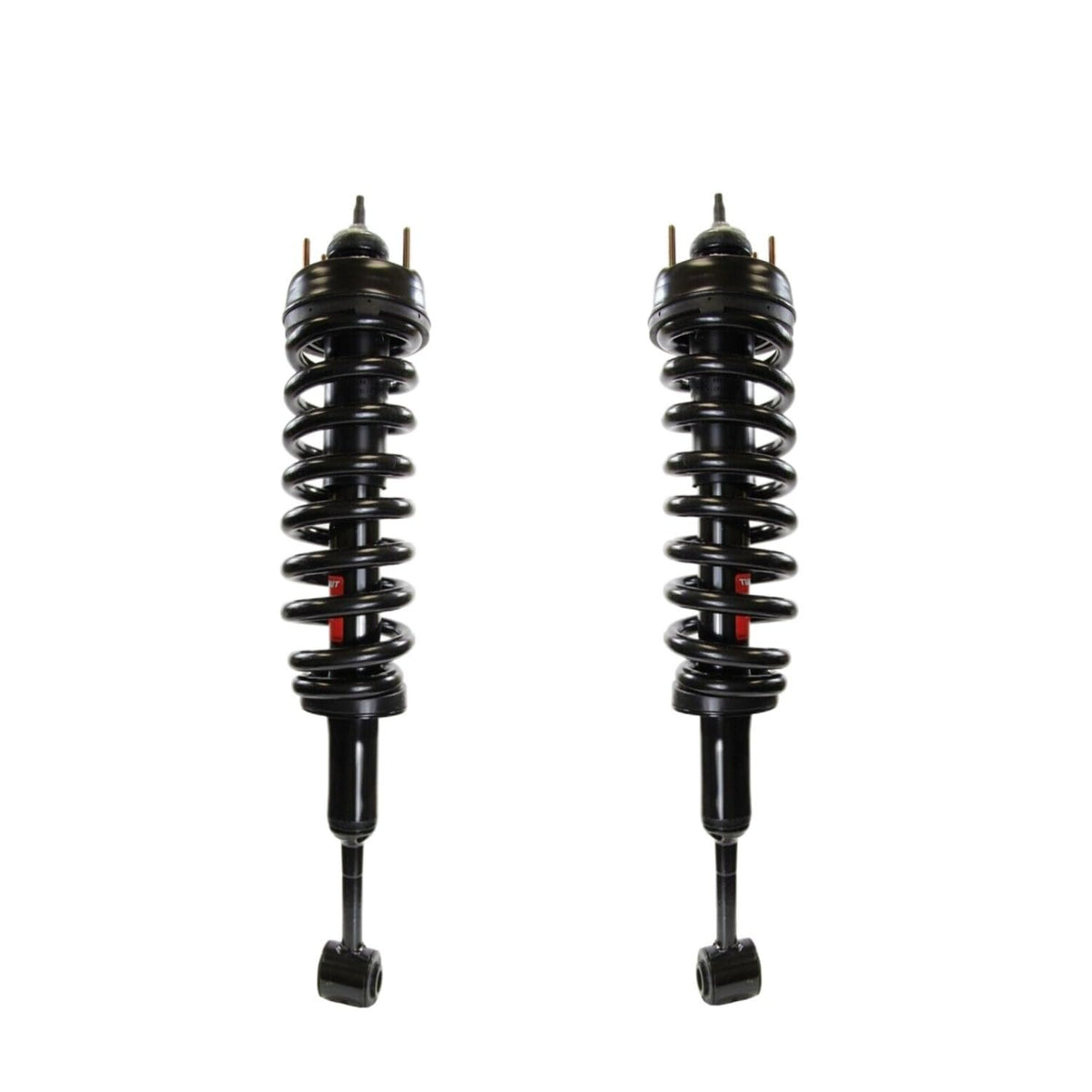 Maxfavor RWD Front Complete Struts Shocks fit for Ford Explorer Sport Trac 2007 2008 2009 2010 4.0L 4.6L, RWD Only, Quick Struts Assembly Loaded Suspensions Amortiguadores