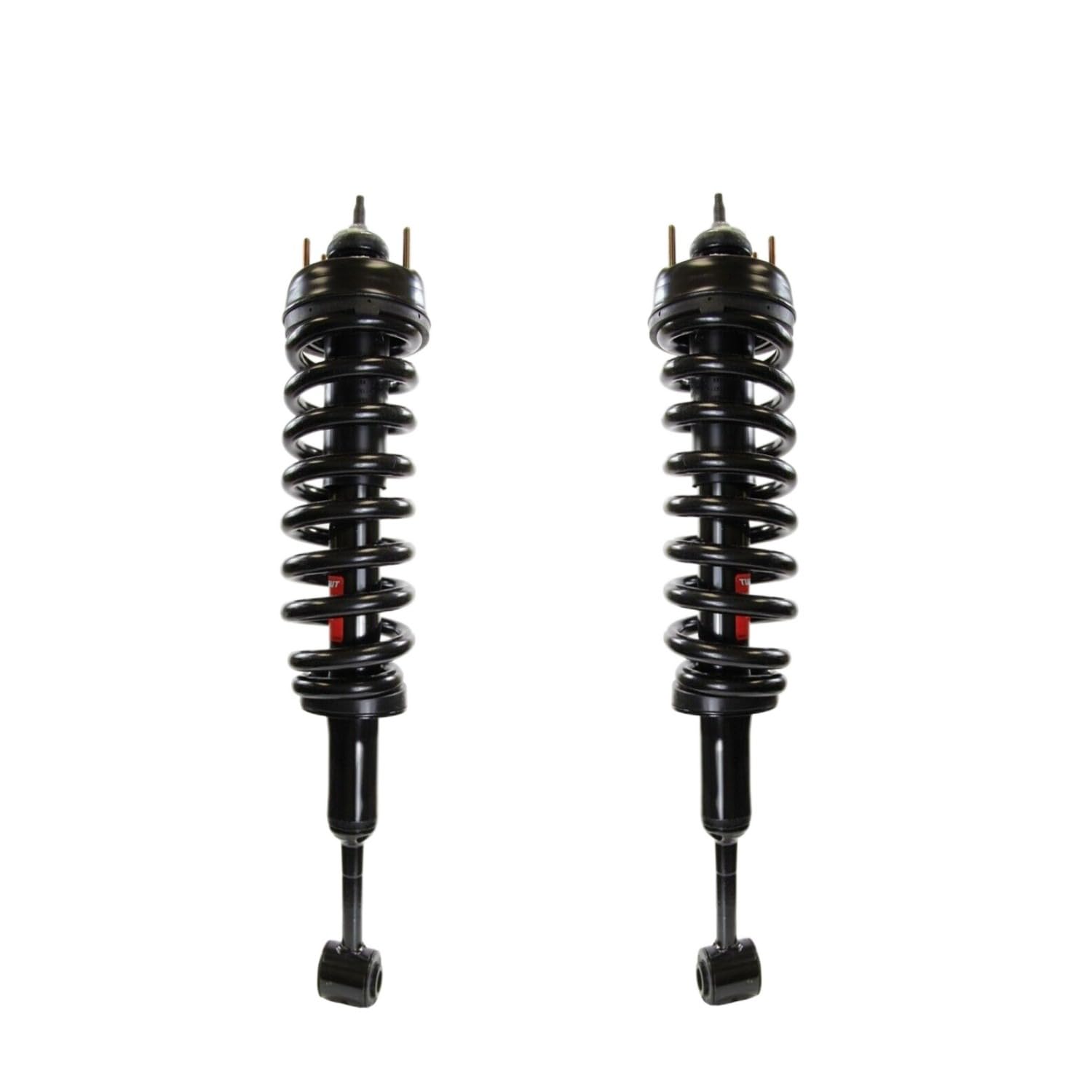Maxfavor RWD Front Complete Struts Shocks fit for Ford Explorer Sport Trac 2007 2008 2009 2010 4.0L 4.6L, RWD Only, Quick Struts Assembly Loaded Suspensions Amortiguadores