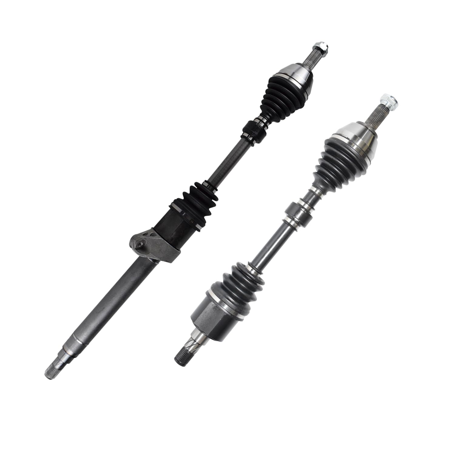 Maxfavor CV Axle Front Pair Compatible with 2011-2016 Mini Cooper Countryman 1.6L, 2013-2016 Mini Cooper Paceman 1.6L, FWD Manual Trans, CV Axle Joint Shaft Assembly Front Driver Passenger Side