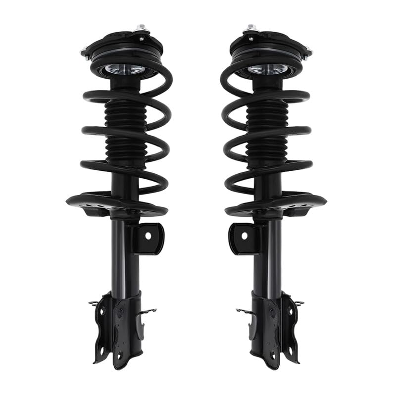 Maxfavor Front Pair Struts Shock Absorber Compatible with 2013 Sentra Suspension Shock Absorber Replacement 272948 272947