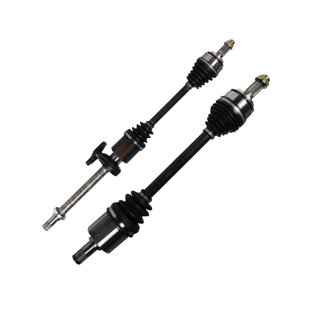 Front Pair CV Axle Shaft Assembly Compatible with Honda Models 2012-2015 Civic CV Joint Replace 44305-TR0-A92 14197N HO-8408 B14196N HO-8407 44306-TR0-A92