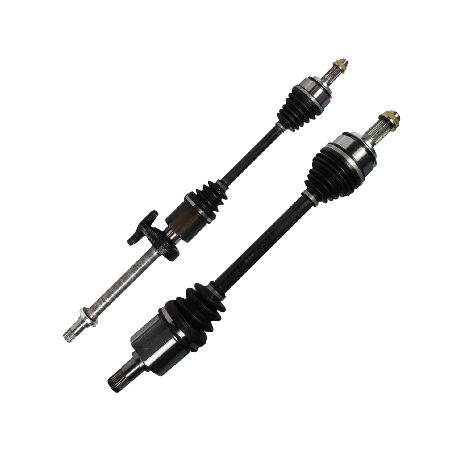 Front Pair CV Axle Shaft Assembly Compatible with Honda Models 2012-2015 Civic CV Joint Replace 44305-TR0-A92 14197N HO-8408 B14196N HO-8407 44306-TR0-A92