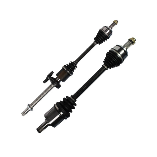 Front Pair CV Axle Shaft Assembly Compatible with Honda Models 2012-2015 Civic CV Joint Replace 44305-TR0-A92 14197N HO-8408 B14196N HO-8407 44306-TR0-A92