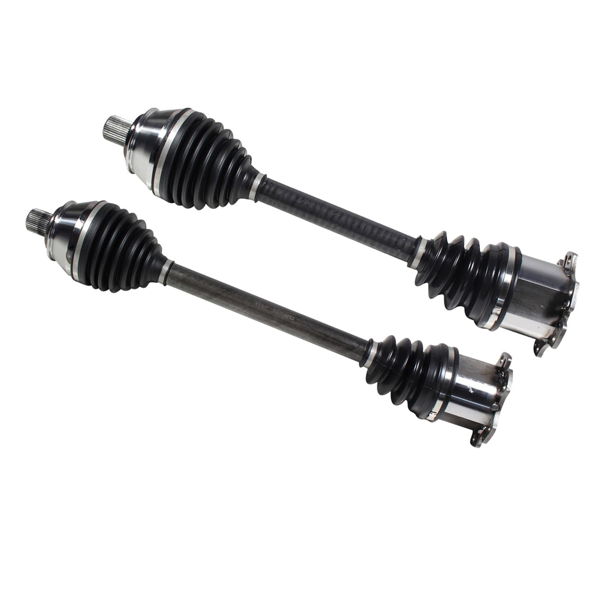 Front Pair CV Axle Shaft Assembly Compatible with Compatible with Audi Models 2005-2011 A6 Quattro CV Joint Replace 4F0-407-272-J 19342957 11827234 66-7388 60-7388 B10955N 80-8104 4F0-407-271-J