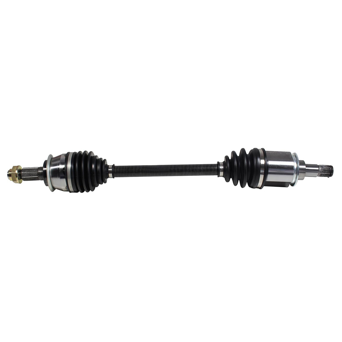 Front Left CV Axle Shaft Assembly Compatible with 2002-2004 Cooper Naturally Aspirated FWD Manual Trans CV Joint Replace 31-60-7-518-237