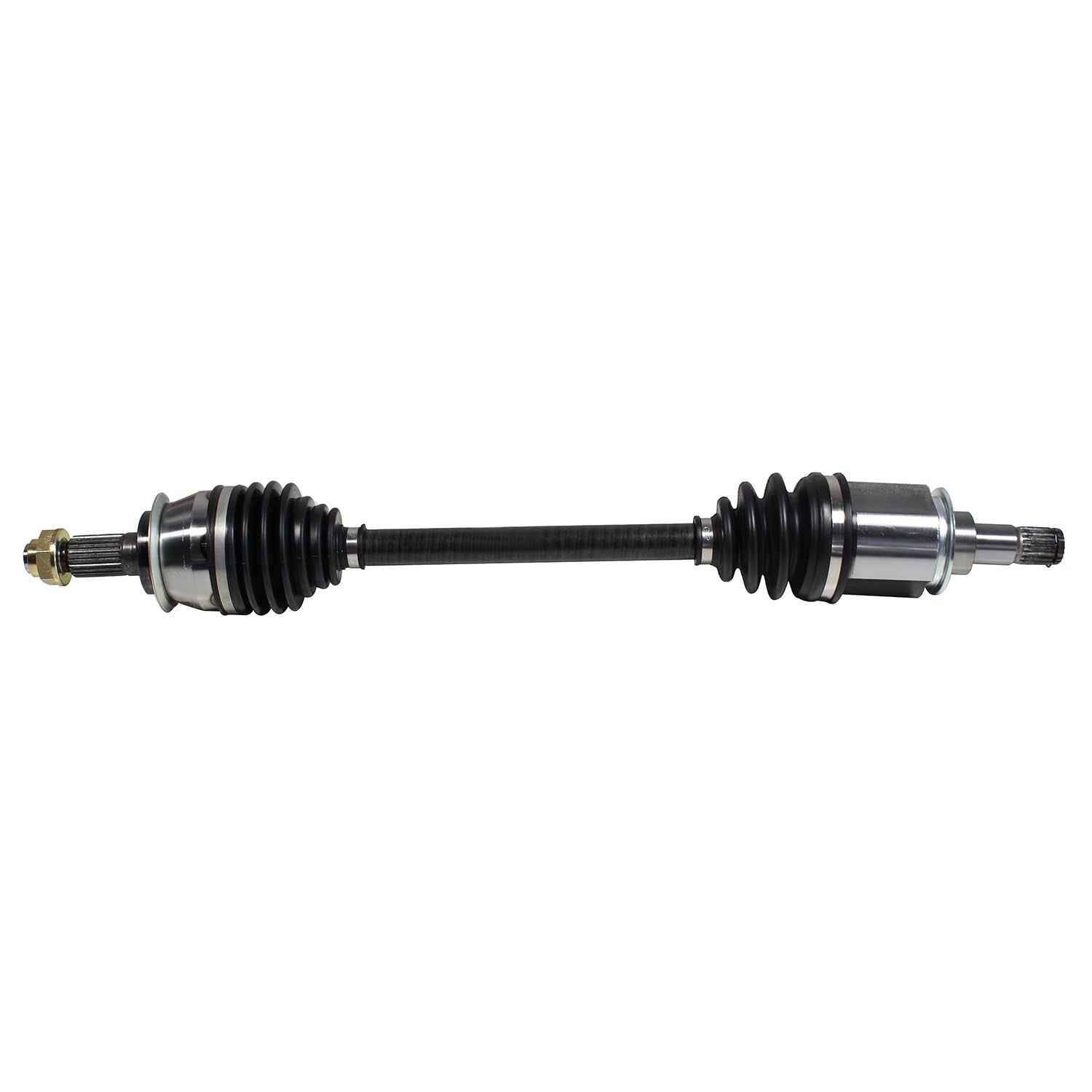 Front Left CV Axle Shaft Assembly Compatible with 2002-2004 Cooper Naturally Aspirated FWD Manual Trans CV Joint Replace 31-60-7-518-237