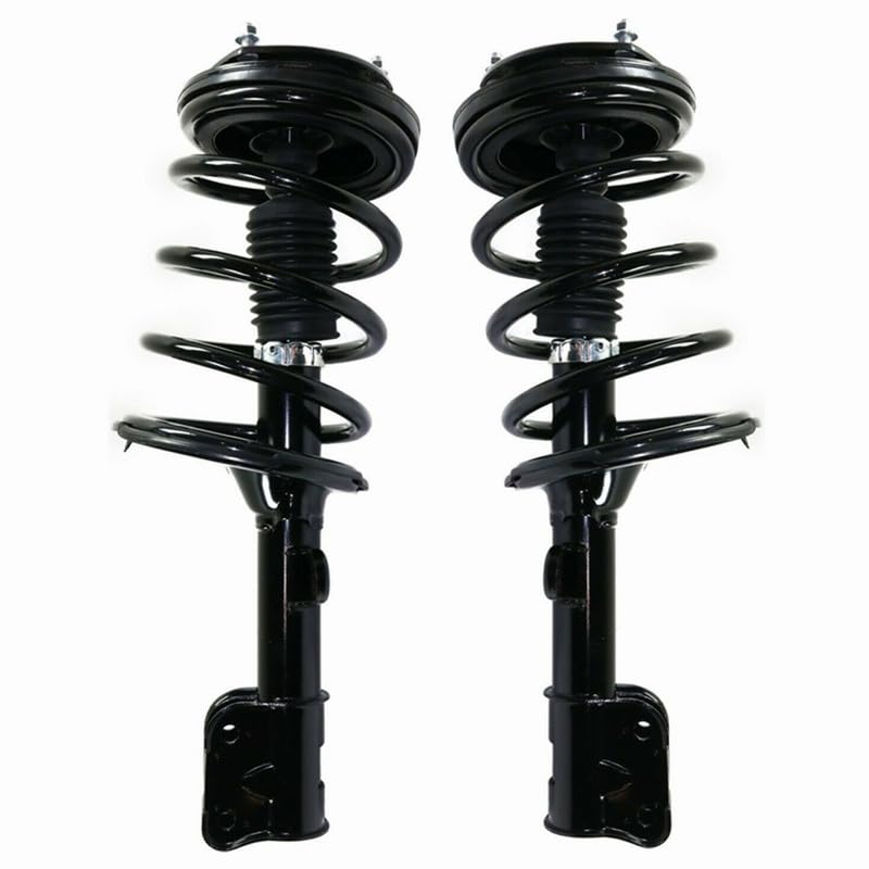 Maxfavor Front Pair Struts Shock Absorber Compatible with Hyundai Santa Fe 2007-2009 Suspension Shock Absorber Replacement 272300 272299