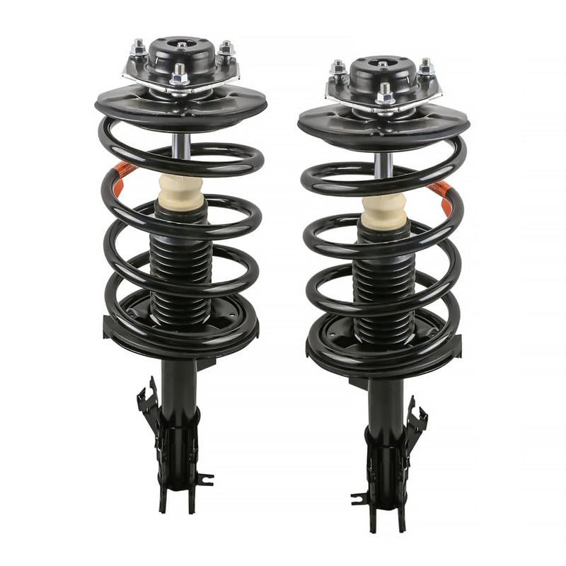 Maxfavor Front Complete Struts Shock Compatible with 2002-2006 Altima L4-2.5L Set of 2 Replacement 271427 271426 Suspension Shock Absorber with Coil Spring Assembly