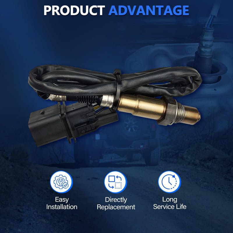 Maxfavor 234-4220 Oxygen O2 Sensor Rear Compatible with 2004-2005 EL, for 2004-2005 Civic