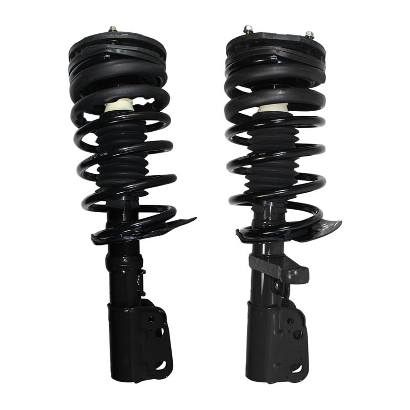 Maxfavor Front Shock Absorber Kit Fit for Chevy 1992-1994 Corsica 1992-1995 Beretta, 1992-1994 Buick Skylark, 1992-1995 Pontiac Grand & Oldsmobile Achieva Replace OE 171922 171921 Set of 2