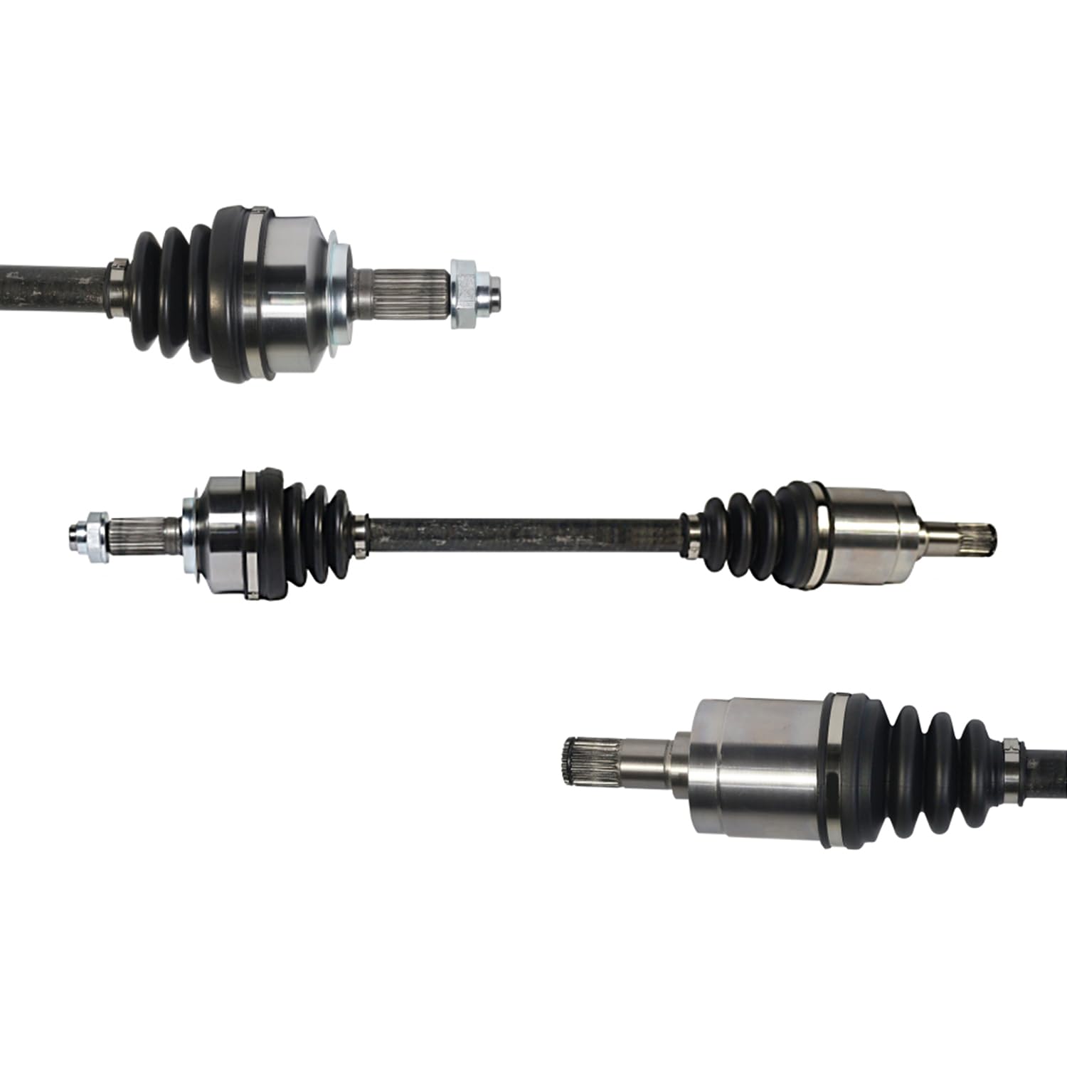 Front Left CV Axle Shaft Assembly Compatible with Honda Models 2015-2020 Fit FWD CV Joint Replace 44306-T5R-A92 HO-8554 14840N HO-8-8779 80-0883 189554 44306-T5R-A02