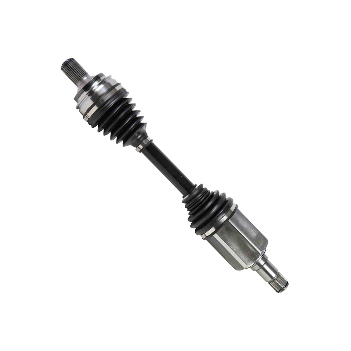 Front Right CV Axle Shaft Assembly Compatible with Mercedes-Benz Models 2018-2020 GLC350e AWD CV Joint Replace A2533301300 253-330-13-00 B17122N 80-1009 2533301300