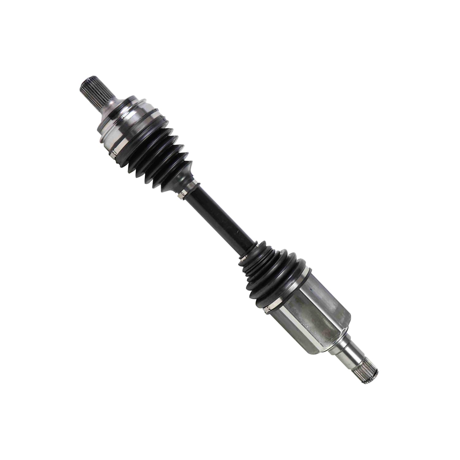 Front Right CV Axle Shaft Assembly Compatible with Mercedes-Benz Models 2018-2020 GLC350e AWD CV Joint Replace A2533301300 253-330-13-00 B17122N 80-1009 2533301300