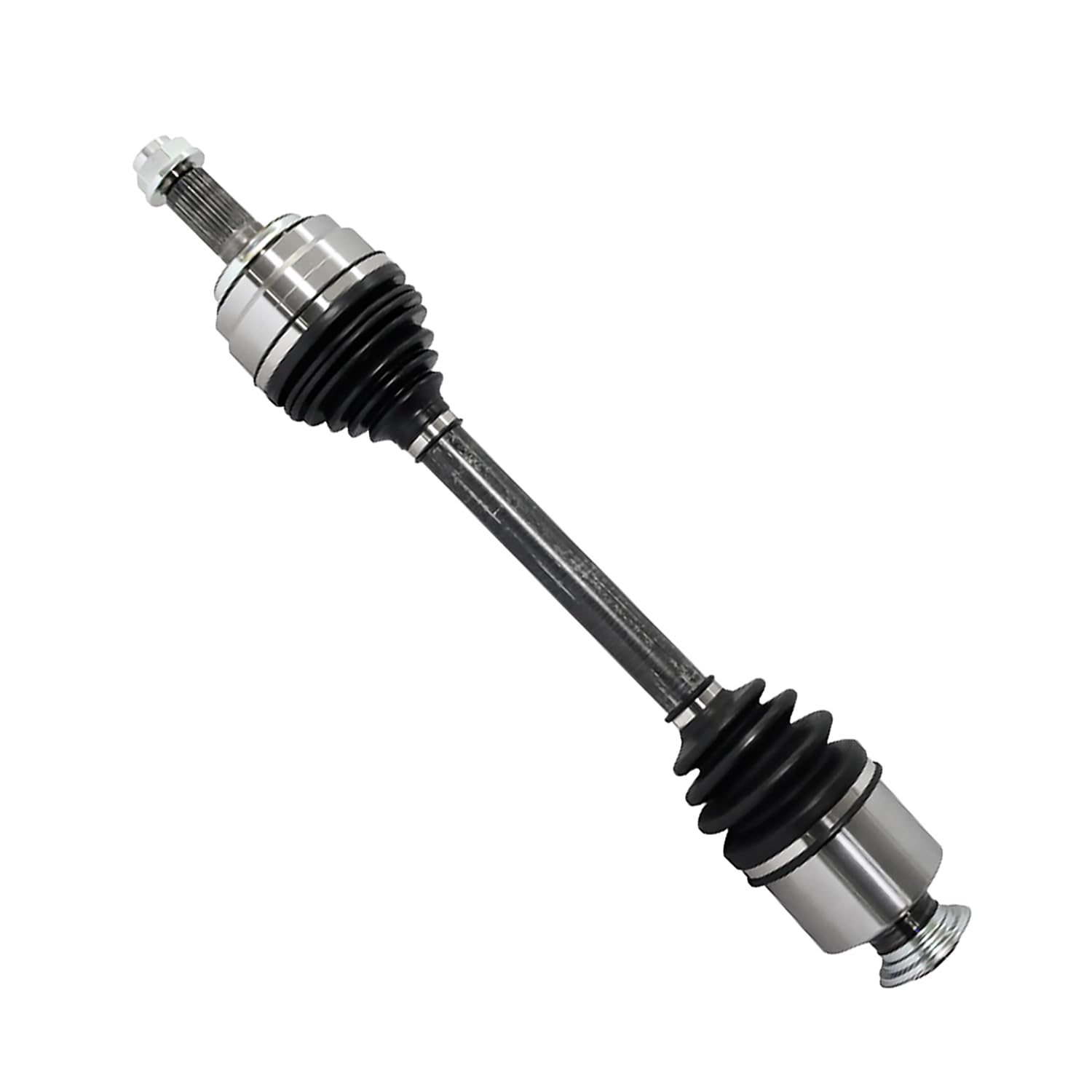 Front Pair CV Axle Shaft Assembly Compatible with Honda Models 2018-2021 Civic Type R CV Joint Replace 44306-TGH-A01 HO-8697 14335N 189697 HO-8694 B9799N HO-3536 189694 44305-TGH-A02