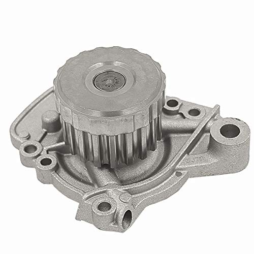 Maxfavor AW9419 Engine Water Pump Compatible with 2001-2005 Acura EL, 2001-2005 Honda Civic L4-1.7L, Replacement WP9207 252830
