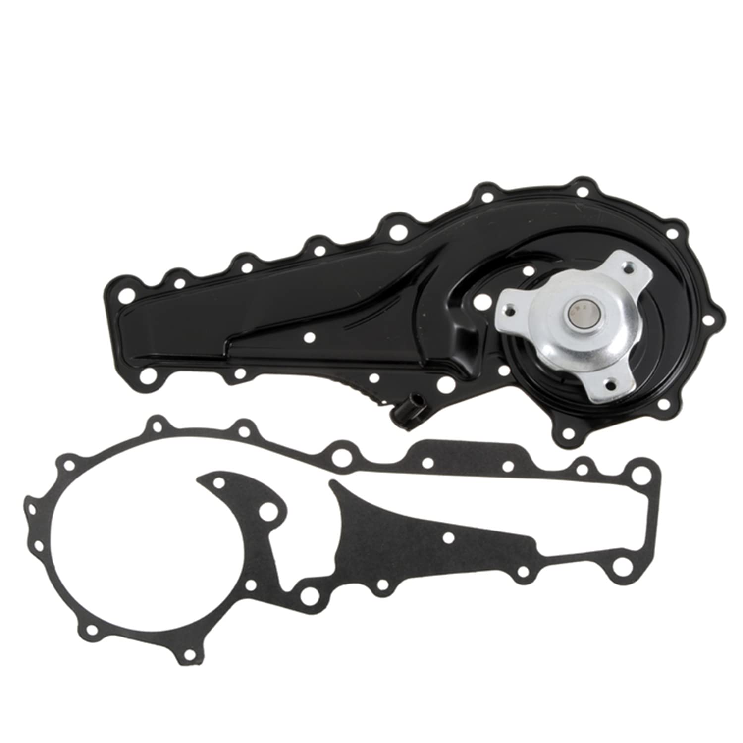 Maxfavor AW5023 Engine Water Pump Compatible with 1985-1992 Cadillac Fleetwood/Commercial Chassis, 1986-1993 Seville/Eldorado, 1987-1992 Allante, 1985-1995 DeVille, 1993 60 Special