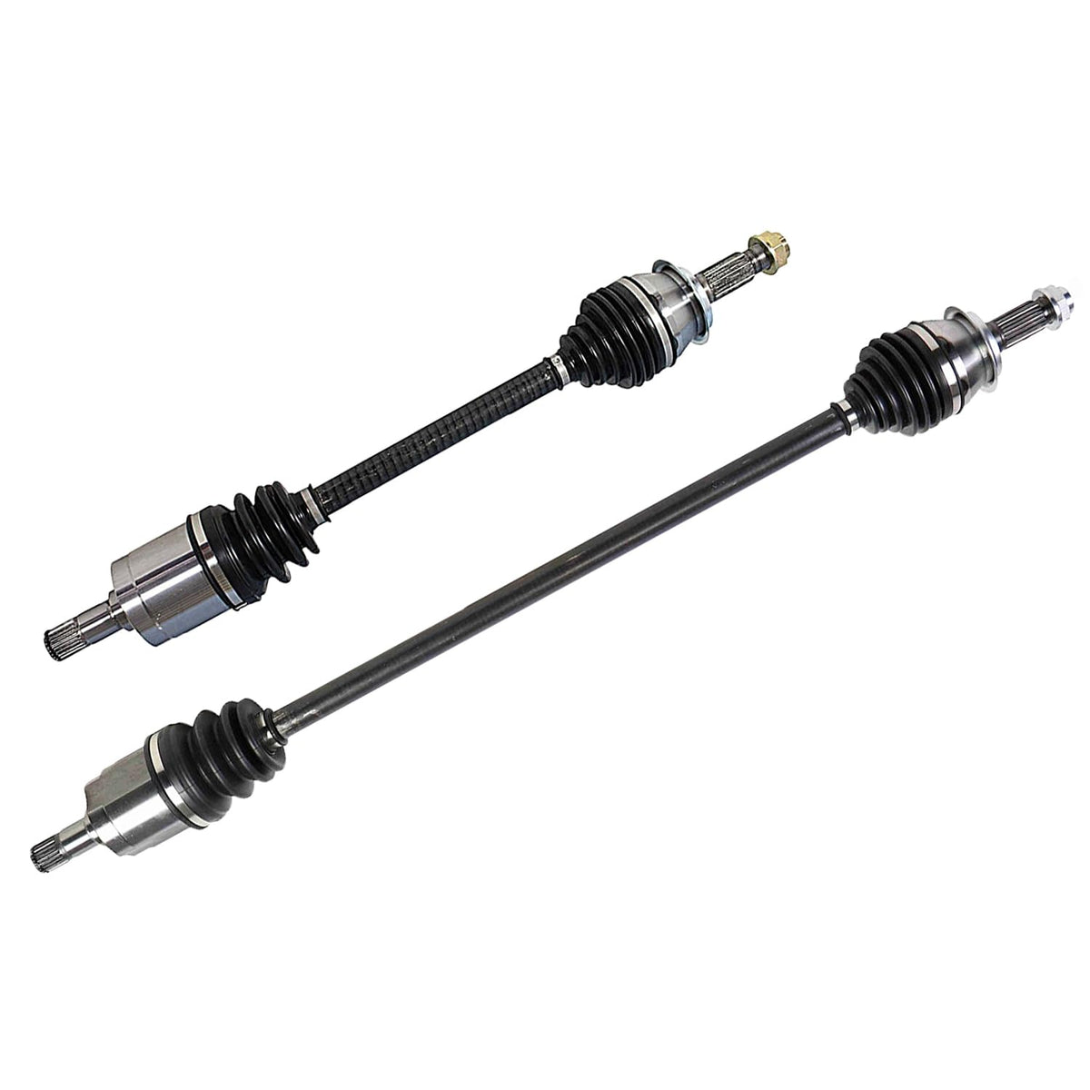 Front Pair CV Axle Shaft Assembly Compatible with Honda Models 2012-2015 Civic CV Joint Replace 44305-TR3-A61 44305-TR3-A62 44306-TR0-A02 12452538 66-4323 14722N 91840 94-1147 NCV36007 44305-TR3-A52