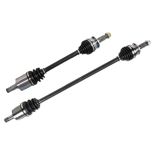 Front Pair CV Axle Shaft Assembly Compatible with Honda Models 2012-2015 Civic CV Joint Replace 44305-TR3-A61 44305-TR3-A62 44306-TR0-A02 12452538 66-4323 14722N 91840 94-1147 NCV36007 44305-TR3-A52