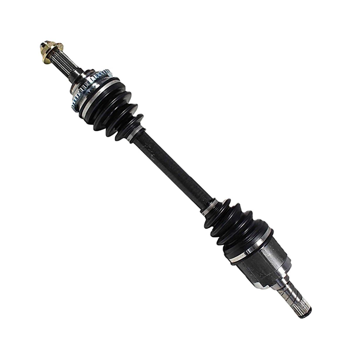 Front Left CV Axle Shaft Assembly Compatible with 2002-2003 Protege5 1999-2003 Protege CV Joint Replace FA50-25-60XB FA50-25-60XC FA51-25-60X FA52-25-60XB FA52-25-60XC 19361418 20870650 FA50-25-600B