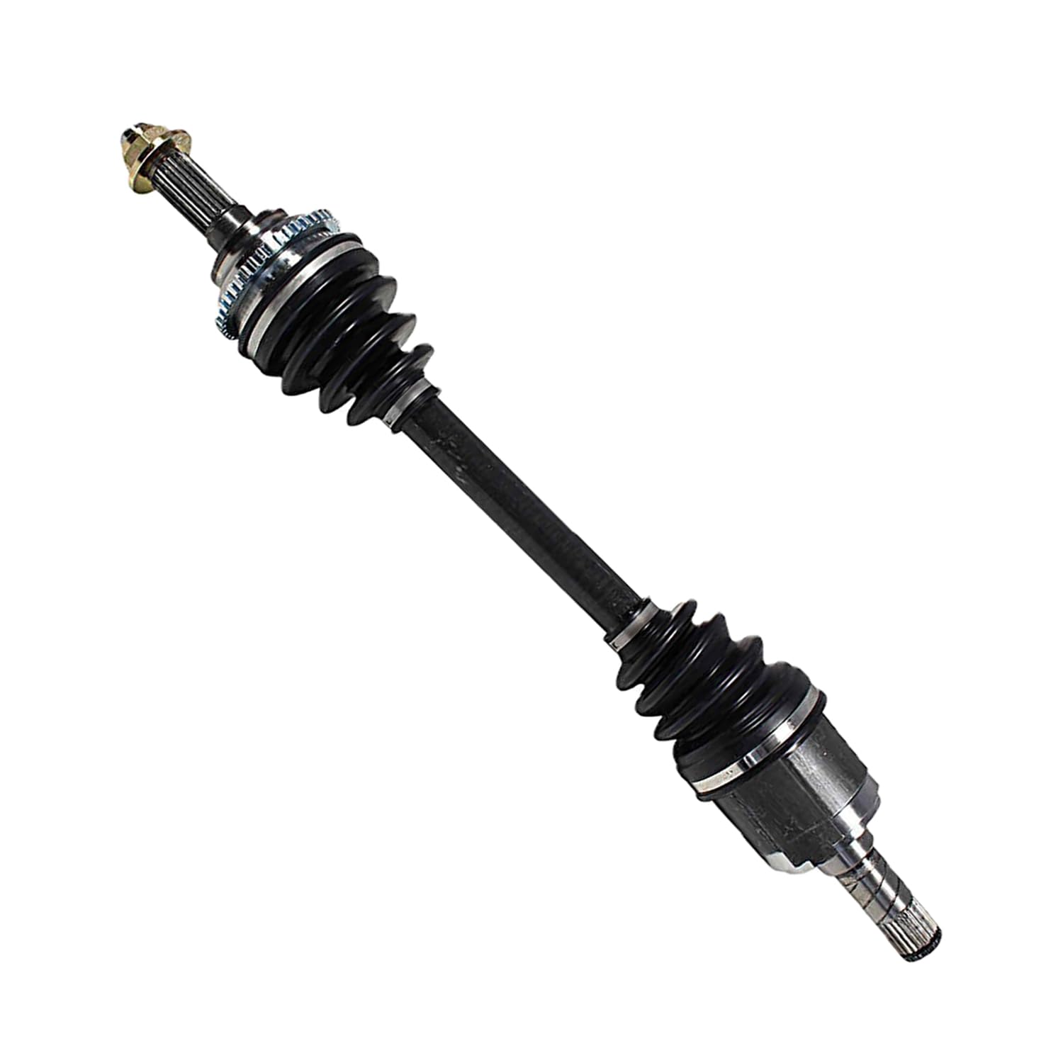 Front Left CV Axle Shaft Assembly Compatible with 2002-2003 Protege5 1999-2003 Protege CV Joint Replace FA50-25-60XB FA50-25-60XC FA51-25-60X FA52-25-60XB FA52-25-60XC 19361418 20870650 FA50-25-600B