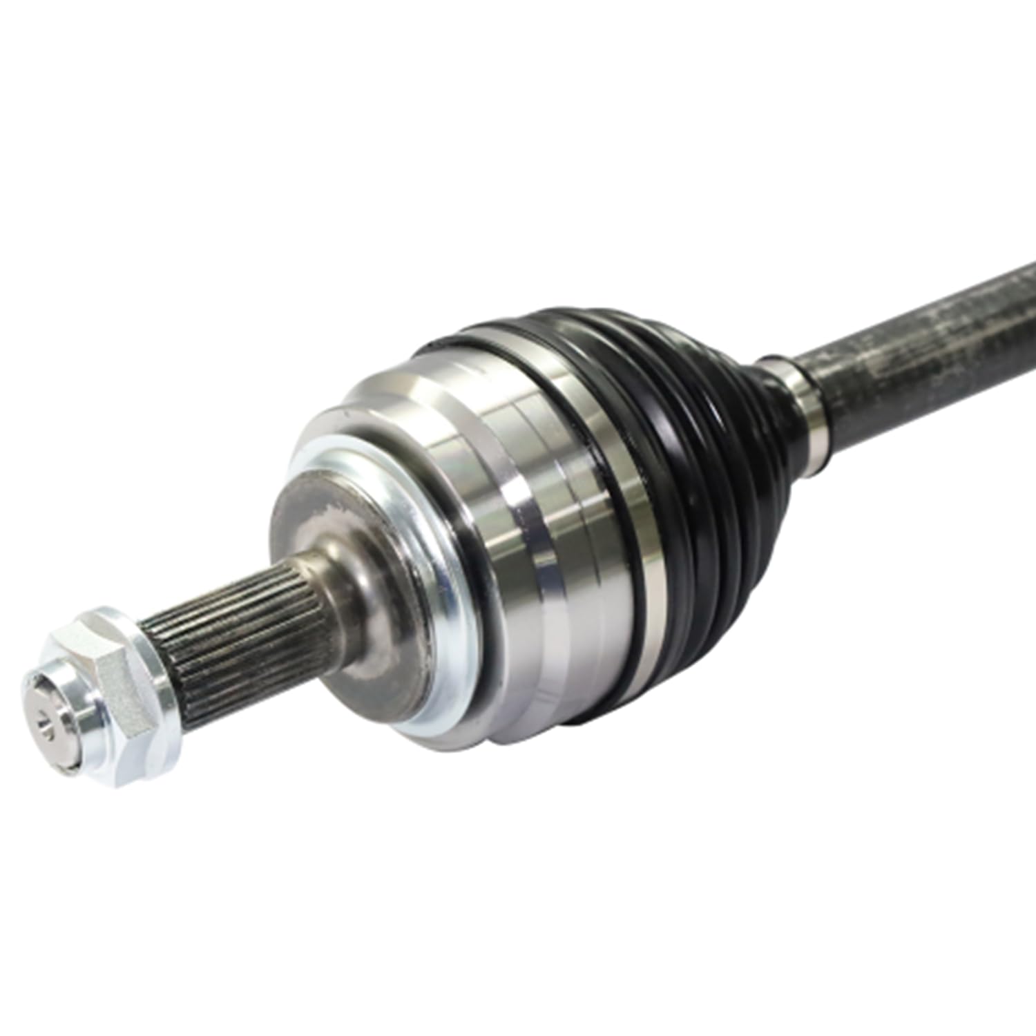 Front Left CV Axle Shaft Assembly Compatible with Honda Models 2017-2021 Civic Type R CV Joint Replace HO-8694 B9799N HO-3536 189694 44306-TGH-A01
