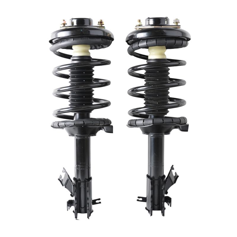 Maxfavor Front Complete Struts Assembly with Coil Springs Compatible with 2000-2001 Maxima & Infiniti I30 Shock Absorber Assembly Replace OE 171419 171418 Set of 2