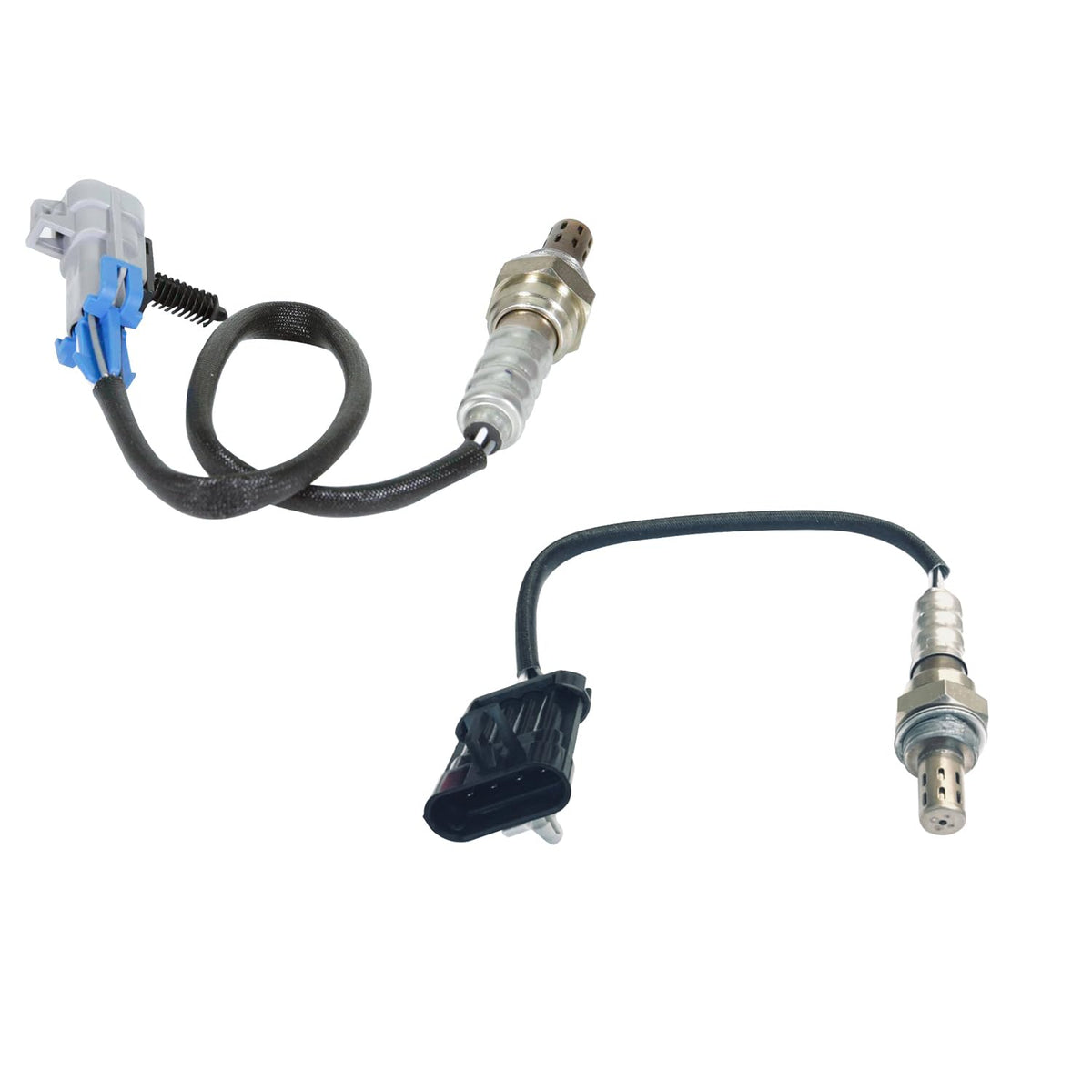 Maxfavor 234-4668 234-4253 Upstream & Downstream O2 Oxygen Sensor 2Pcs Compatible with 2011-2013 Chevy Caprice V8-6.0L Oxygen O2 Sensor Replace 213-4325 15284 21546 SG1857
