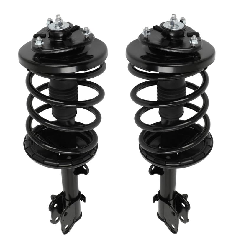 Maxfavor Front Pair Struts Shock Absorber Compatible with 2006 2007 2008 Pilot Suspension Shock Absorber Replacement 272975 272974