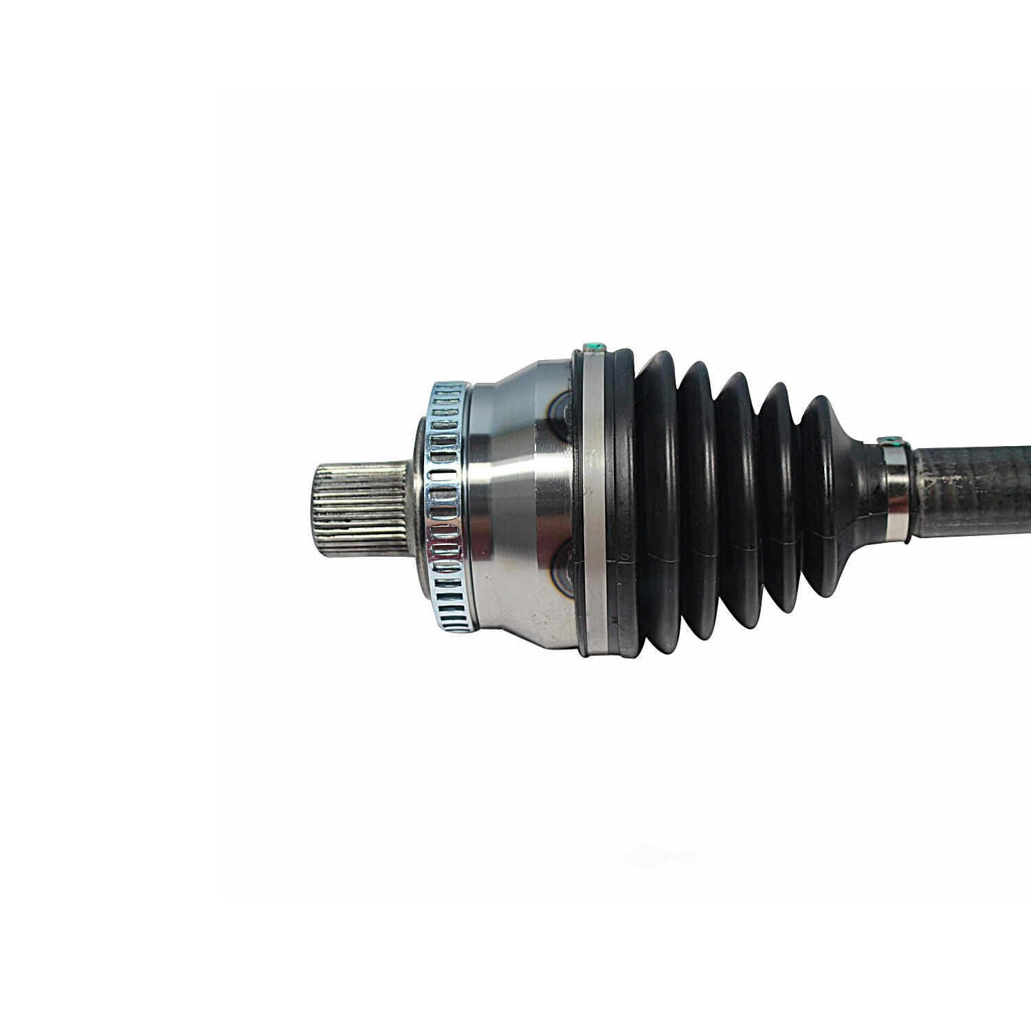 Front Left CV Axle Shaft Assembly Compatible with Compatible with Audi Models 2002-2004 A4 Quattro CV Joint Replace 8E0-407-451-AX 19342950 11827239 20870940 66-7356 60-7356 B10419N 8E0-407-271-AB