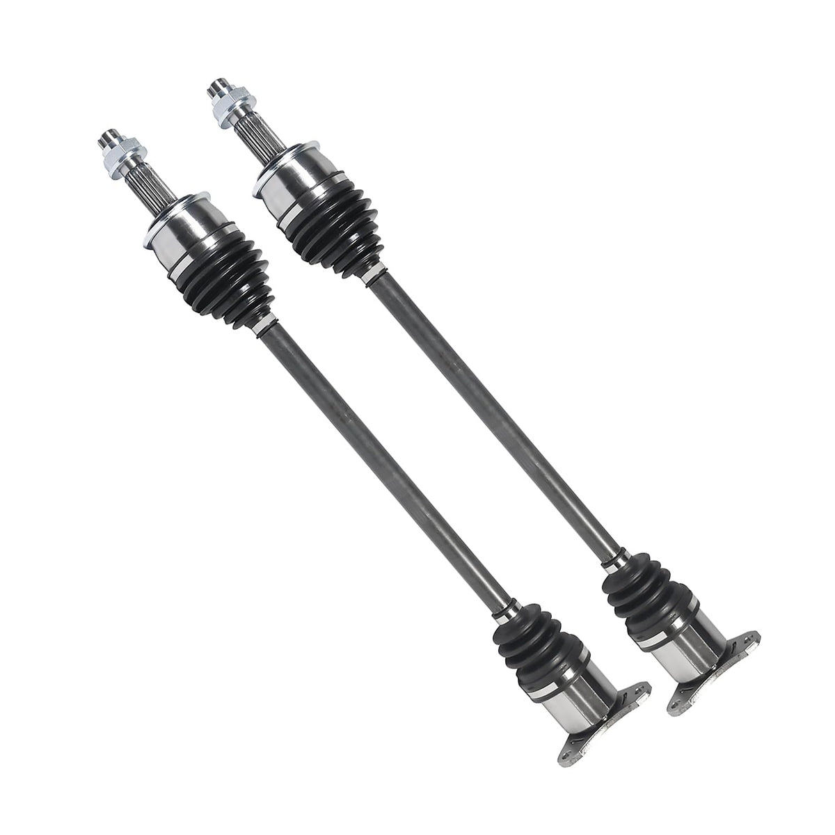 MAXFAVOR CV Axle Rear FWD/AWD Compatible with Chevy Trax 2013-2022 L4 1.4L, Buick Encore 2013-2021 L4 1.4L, A Pair CV Axle Joint Shaft Assembly, Left and Right Side