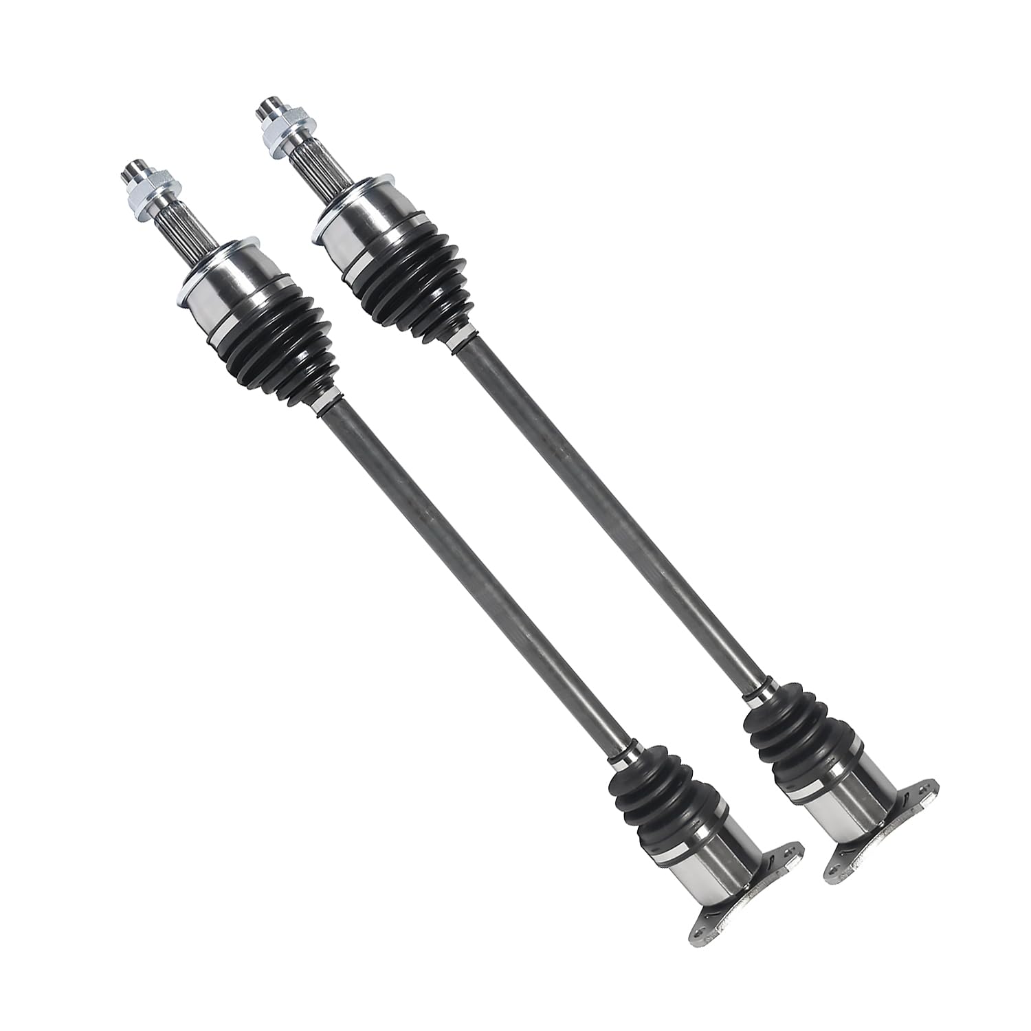 MAXFAVOR CV Axle Rear FWD/AWD Compatible with Chevy Trax 2013-2022 L4 1.4L, Buick Encore 2013-2021 L4 1.4L, A Pair CV Axle Joint Shaft Assembly, Left and Right Side