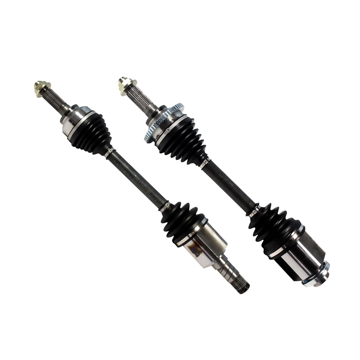 Front Pair CV Axle Shaft Assembly Compatible with 2003-2009 Sorento EX, LX 2007-2009 Sorento Base CV Joint Replace 49501-3E111 49500-3E110 49500-3E111 19342592 10419216 66-8125 60-8125 49500-3E000