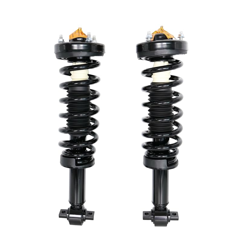 Maxfavor Front Pair Struts Shock Absorber Compatible with 2014 Ford F-150 Suspension Shock Absorber Replacement 172651L 72651R