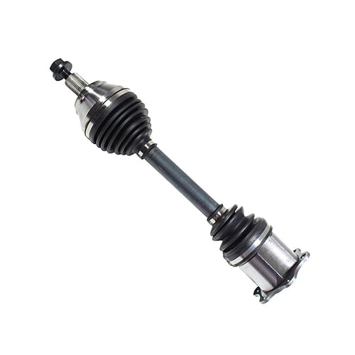 Front Left CV Axle Shaft Assembly Compatible with Compatible with Audi Models 2004-2006 TT Quattro CV Joint Replace 8N0-407-451-CX 19364994 20872016 B16059N 80-9091 77113 8N0-407-271-R