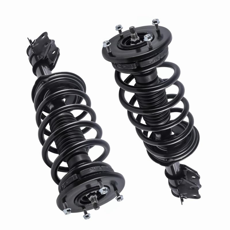 Maxfavor Front Pair Struts Shock Absorber Compatible with 2011-2014 Ford Edge, for 2011-2015 Lincoln MKX Suspension Shock Absorber Replacement 1333363R