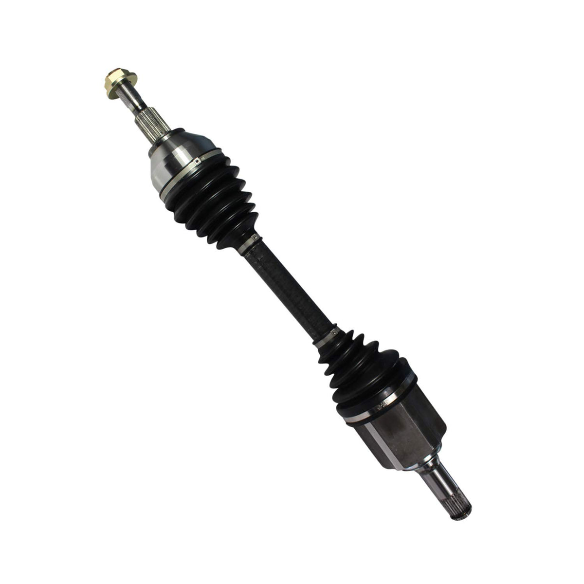 Front Left CV Axle Shaft Assembly Compatible with Ford Models 2015-2018 Edge Fit for Lincoln Models 2016-2018 MKX CV Joint Replace F2GZ-3B437-N F2GZ-3B437-F F2GZ-3B437-N 12452535 14871N F2GZ-3B437-F