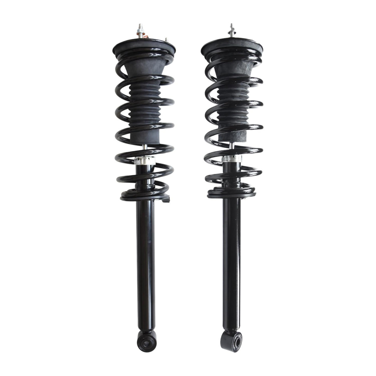 Maxfavor Pair of Rear Struts and Shock Absorbers Complete Assembly with Coil Spring Compatible with Lexus LS460 2007-2017, Replacement for 1345954L 1345954R