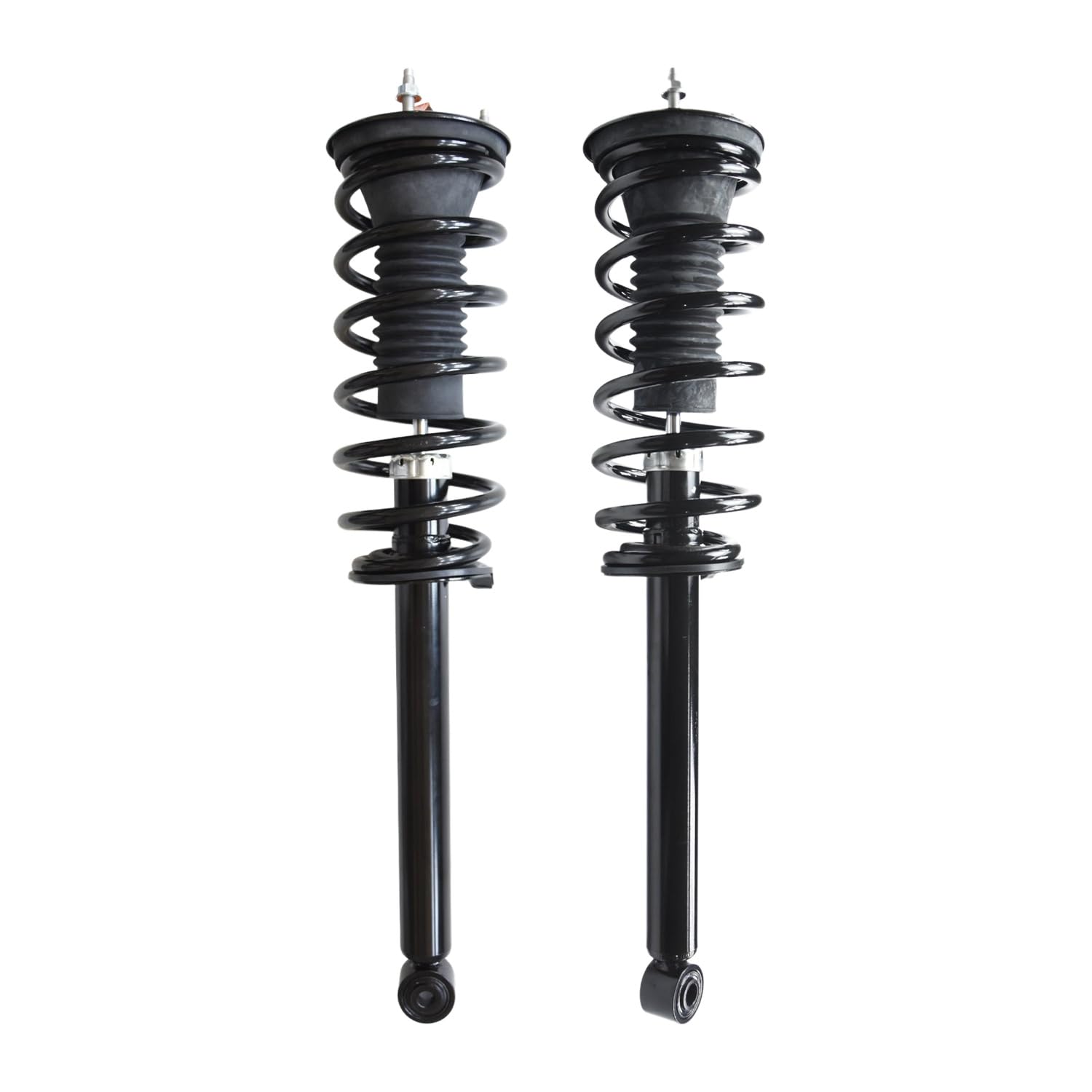 Maxfavor Pair of Rear Struts and Shock Absorbers Complete Assembly with Coil Spring Compatible with Lexus LS460 2007-2017, Replacement for 1345954L 1345954R