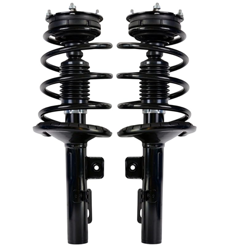 Maxfavor Front Pair Struts Shock Absorber Compatible with 2005-2007 Mercury Montego & Ford Five Hundred Suspension Shock Absorber Replacement 172615 172614