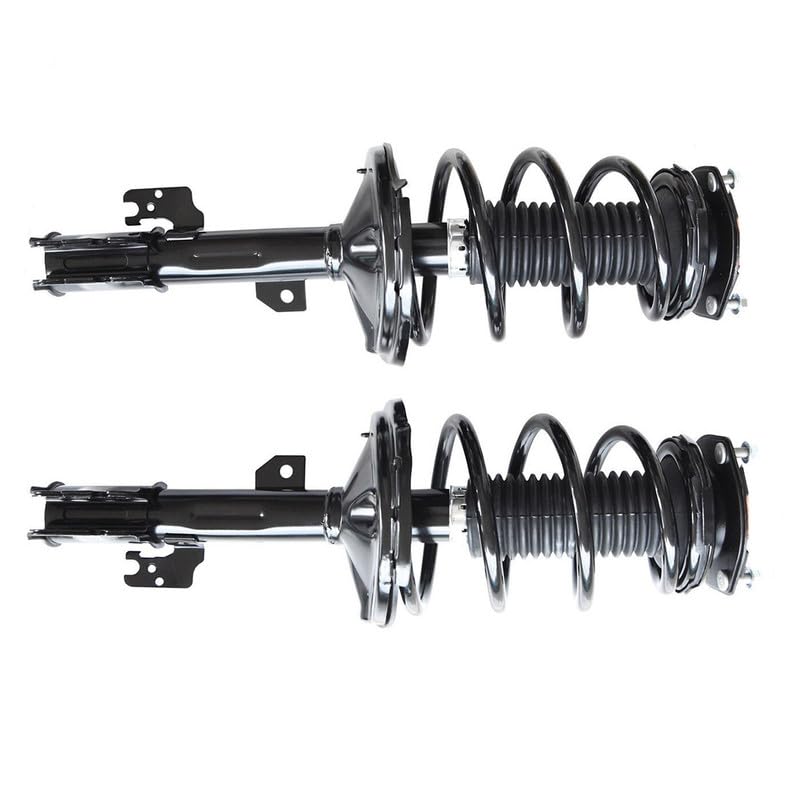 Maxfavor Front Pair Struts Shock Absorber Compatible with RX330 2004-2009, for 2001-2003 Toyota Highlander Suspension Shock Absorber Replacement 4331660L 4331660R