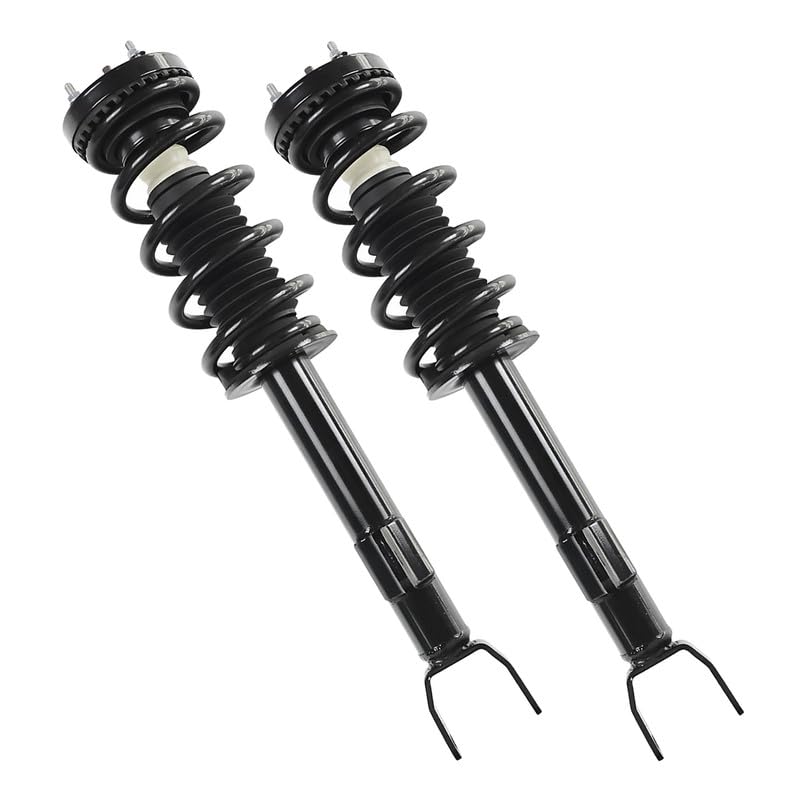 Maxfavor Front Pair Struts Shock Absorber Compatible with Dodge 2012-2014 Challenger 2012-2018 Charger Suspension Shock Absorber Replacement 472665