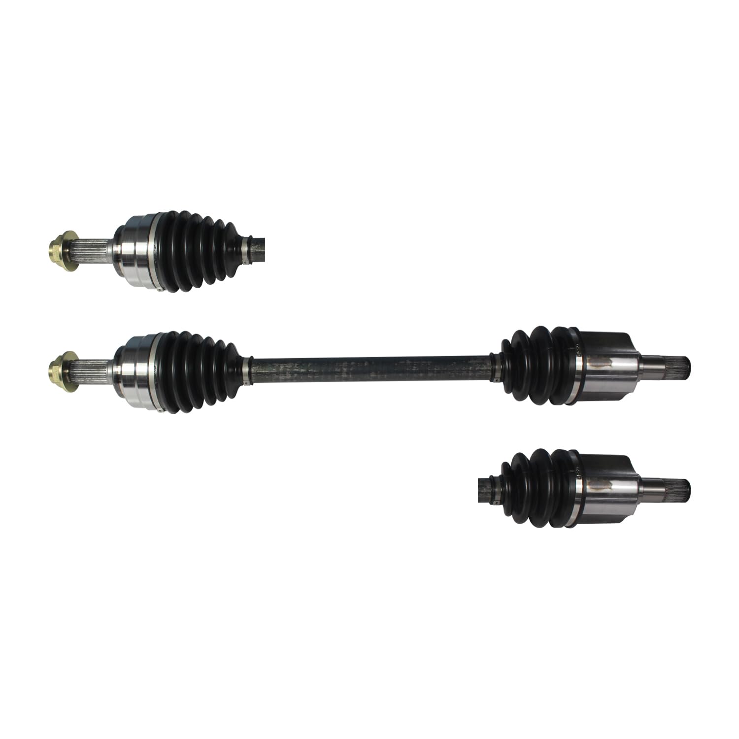 Maxfavor CV Axle Front Fit para Honda Odyssey 2011 2012 2013 FWD 3.5L EX LX EX-L, CV Axle Shaft Asamblea Delantera del Conductor y lado del Pasajero