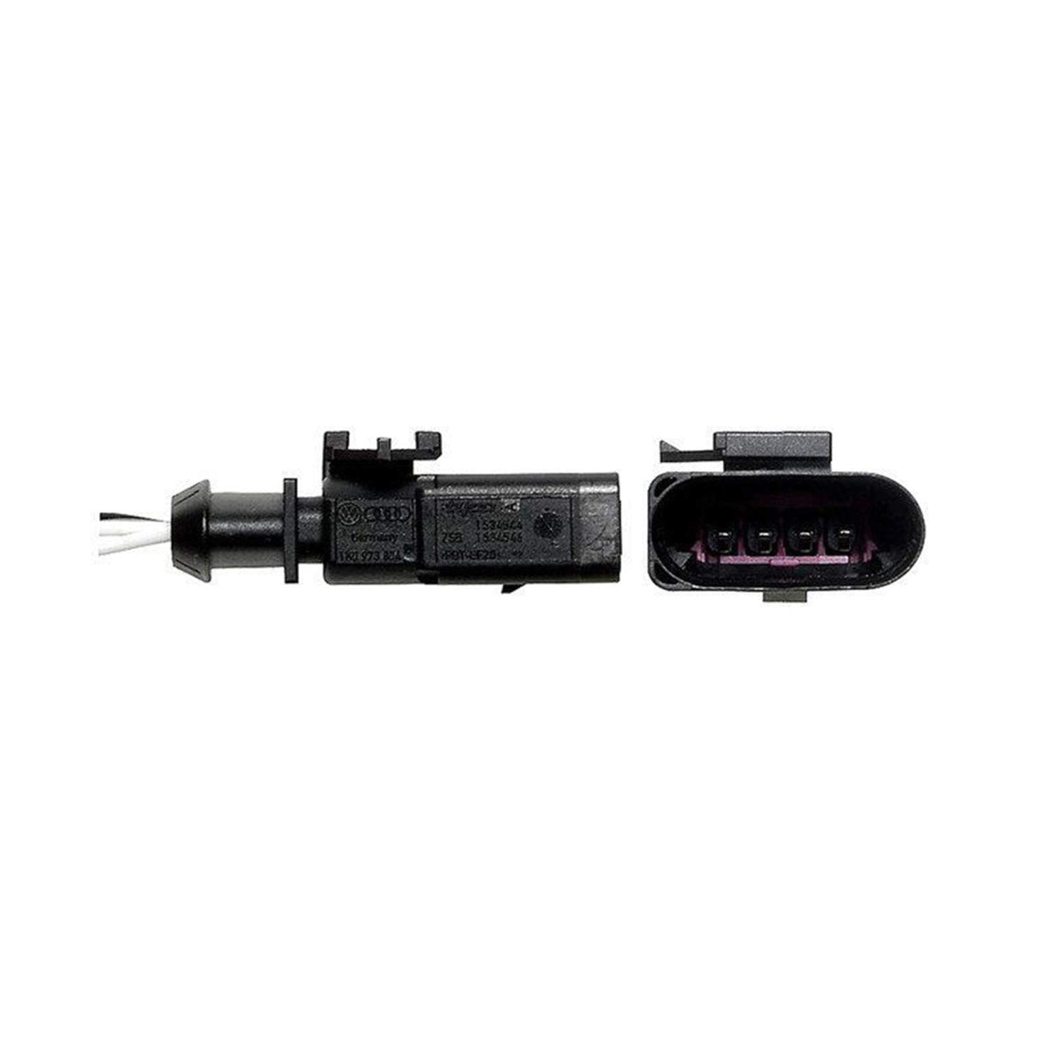 Maxfavor 234-4754 Downstream O2 Oxygen Sensor Compatible with Volkswagen Beetle CC EOS Golf GTI Jetta Passat Tiguan Touareg Rabbit 2005-2018 2.0L 2.5L 3.0L 3.2L 3.6L O2 Sensor Replace 16698 350-34070