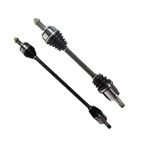 Front Pair CV Axle Shaft Assembly Compatible with 2009-2011 Fit FWD Manual Trans CV Joint Replace 44305-TK6-A50 44305-TK6-A60 44306-TK6-A00 44306-TK6-A01 44306-TK6-A50 11350096 66-4269 44305-TF0-N20
