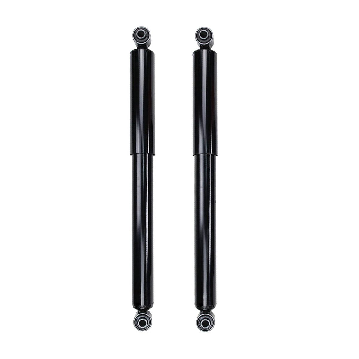 Maxfavor Rear Struts Complete Shock Absorber SET OF 2 Assembly Compatible with Chevy Silverado 1500 1999-2007 GMC Sierra 1500 2001-2006 Replace 37152