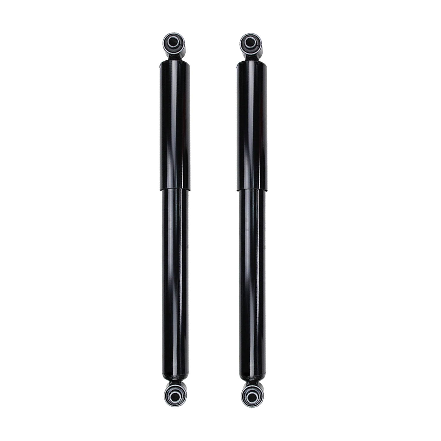 Maxfavor Rear Struts Complete Shock Absorber SET OF 2 Assembly Compatible with Chevy Silverado 1500 1999-2007 GMC Sierra 1500 2001-2006 Replace 37152