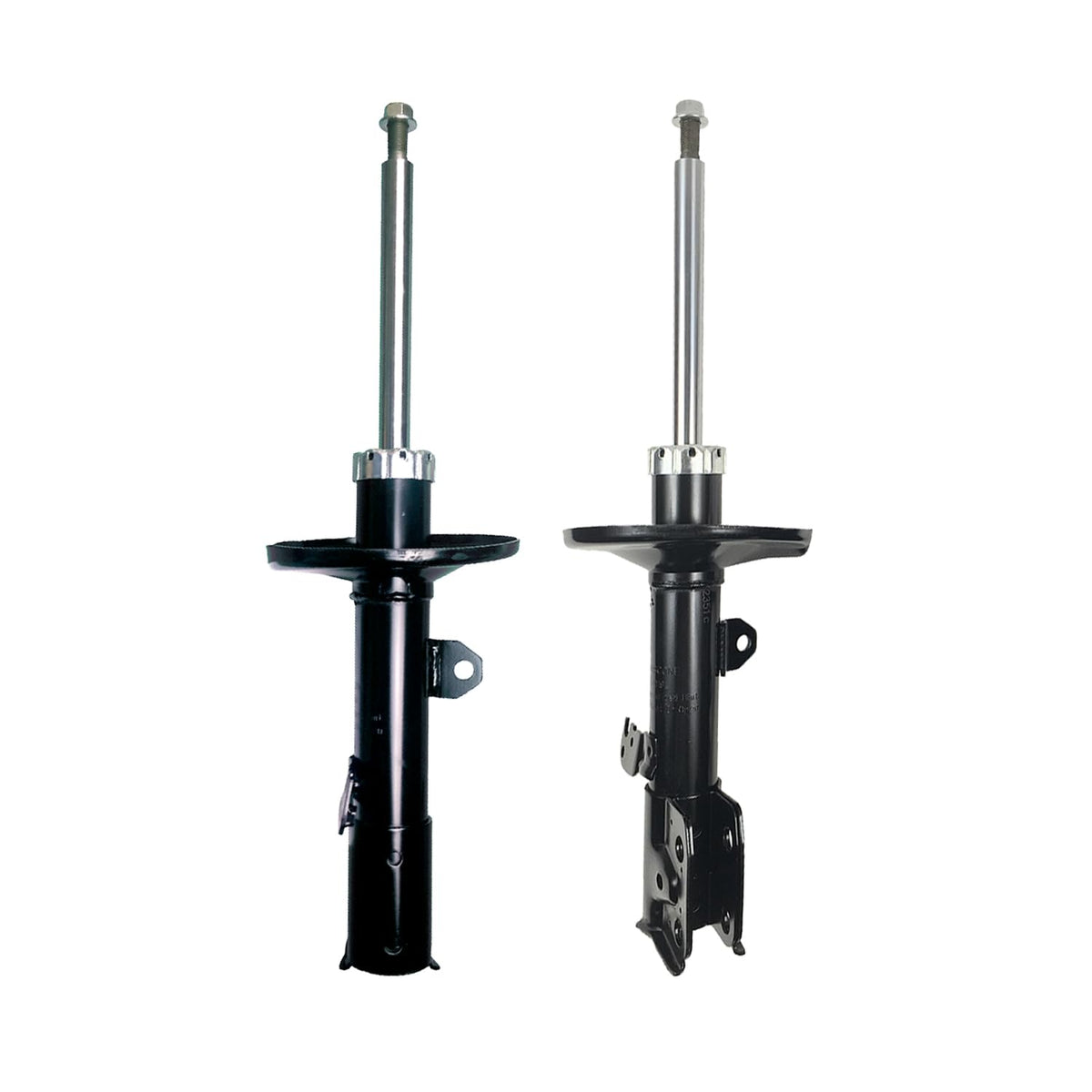 Maxfavor Pair of Front Complete Struts Assembly with Coil Spring, Compatible with Pontiac Vibe 2009-2010 / Toyota Corolla 2009-2013 / Toyota Matrix 2009-2013, Replacement for 72598 72597