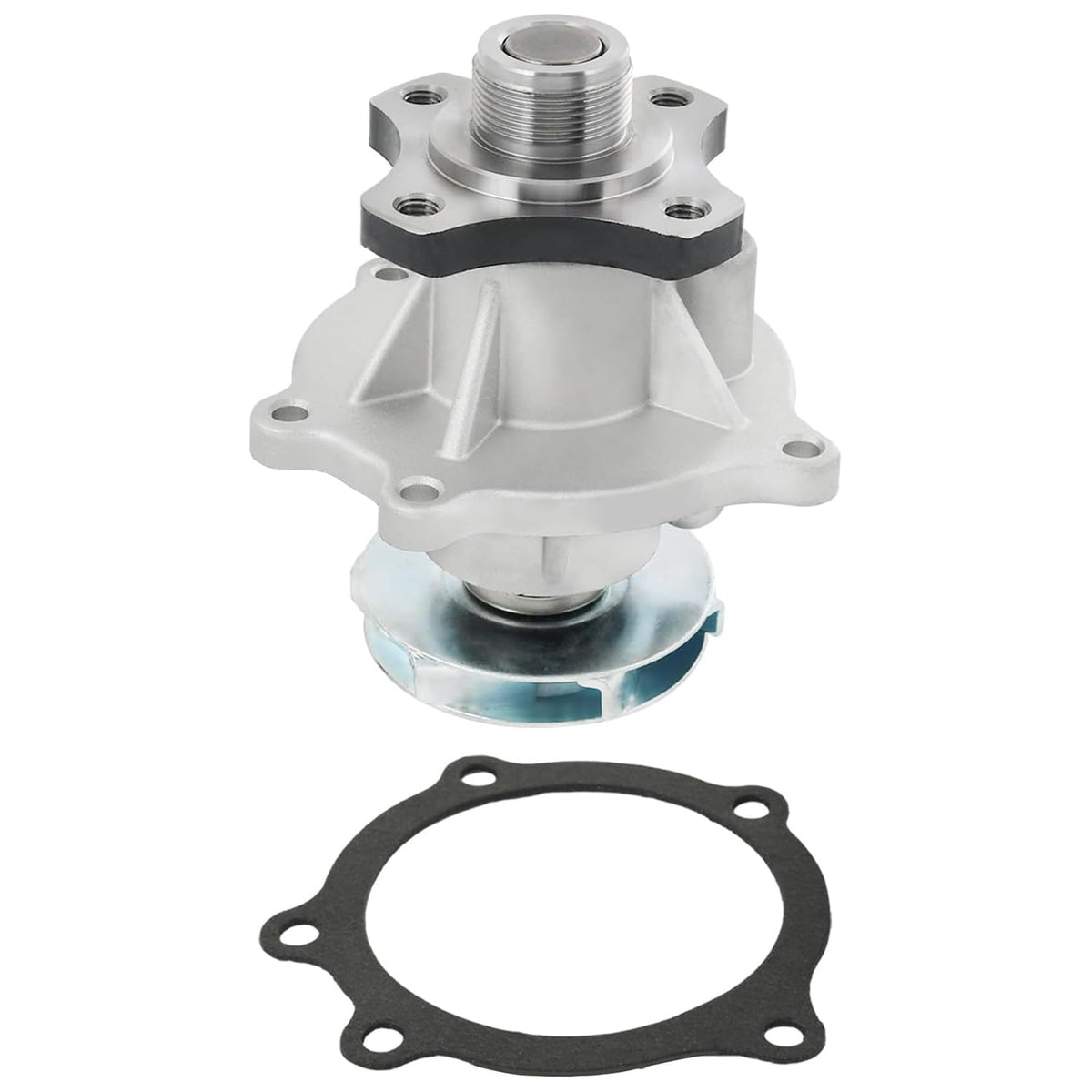 Maxfavor AW5097 Engine Water Pump Compatible with 2004-2007 Buick Rainier, 2004-2006 Chevy Colorado, 2007-2012 Colorado L5 L4, 2002-2009 Trailblazer, 2002-2006 Trailblazer EXT