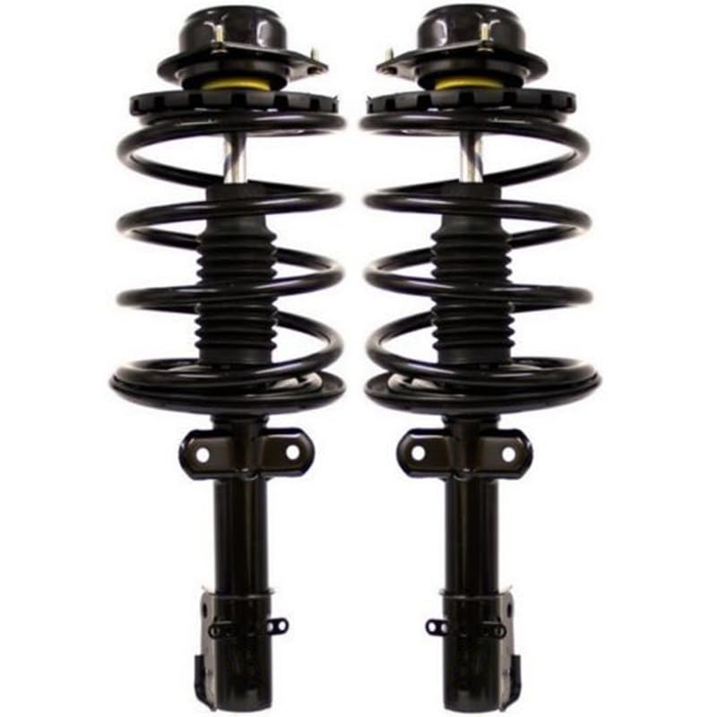 Maxfavor Front Shock Absorber Kit Compatible with Dodge 1995-2000 Caravan & Grand Caravan Plymouth Voyager & Plymouth Grand Voyager Shock Absorber Assembly Replace OE 171964L 171964R Set of 2