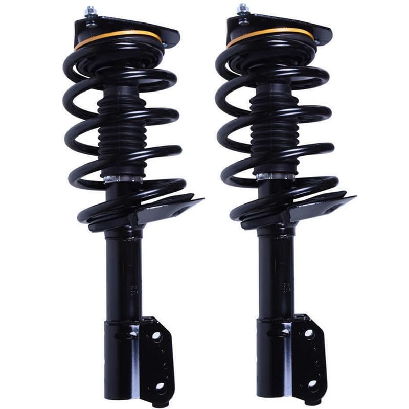 Maxfavor Front Shock Absorber Kit with Coil Springs Compatible with Buick Rendezvous 2002-2007, for Pontiac Aztek 2001-2005 Shock Absorber Assembly Replace OE 172113 Set of 2